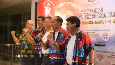 Rapat Koordinasi Biro Humas, Hukum dan Kerjasama Kemenkumham, Kemenkumham, FNF Indonesia