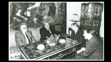 Looking Back in Time