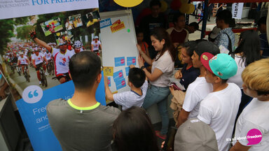 Showcase of German Mut, Freiheit