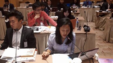 FNF MUN Simulation I, UN Habitat Simulation, My CIty My Future