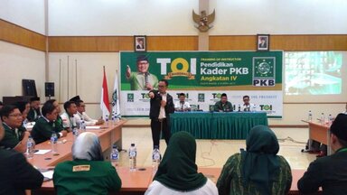Pelatihan Kader PKB, Training of Instructor, TOI