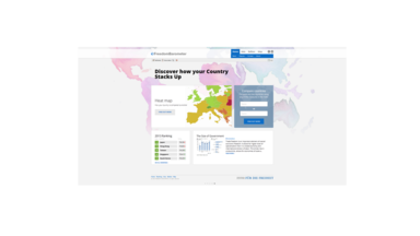 Freedom Barometer: New Webpage - New Outreach