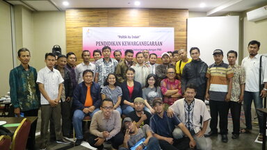 Peserta Pendidikan Kewarganegaraan Kebumen