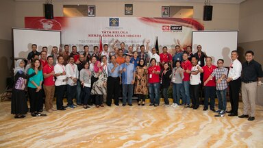 Kerjasama Internasional, Kementerian Hukum dan Ham, Kerjasama Luar Negeri