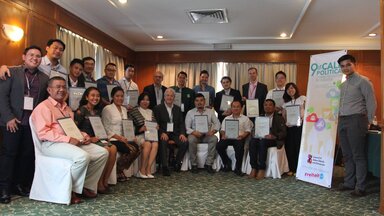 Peserta CALD Communication Workshop 2017