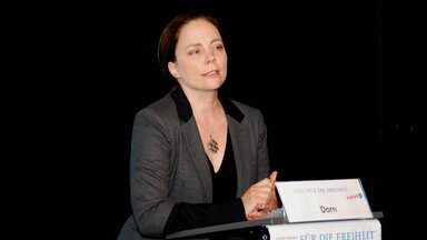 Ein Bild von Thea Dorn.