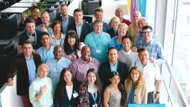 Peserta IAF Seminar "Political Leadership"