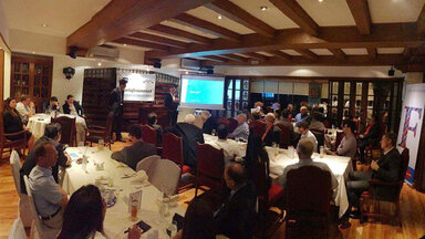 Markus Loening at the FNF-GPCCI Event