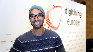 Ijad Madisch, Gründer und CEO von Research-Gate