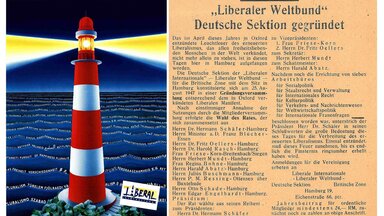 Gründung der Deutschen Sektion der Liberal International