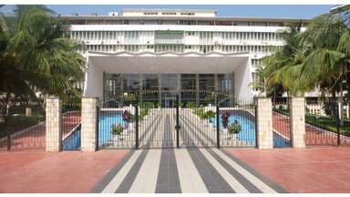 Senegalesisches Parlament in Dakar