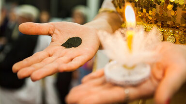 Traditionelle Eheschließung in der Türkei