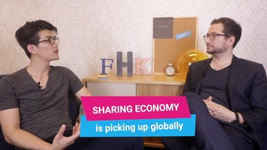 Armin Reinantz und Lawrence Hui