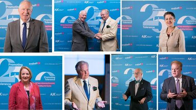 AJC and FNF at Promoting Tolerance Collage