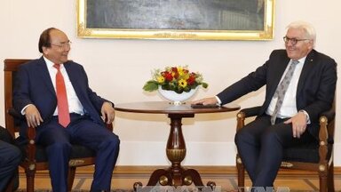 Nguyen Xuan Phuc und Steinmeiner