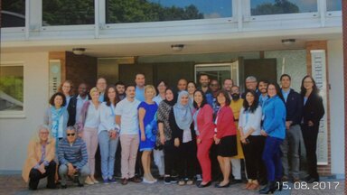 Peserta Seminar IAF "Communication: Strategy and Skills"