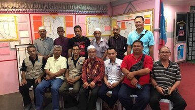 Field Coaching on Polling Day and Election Management - Machang