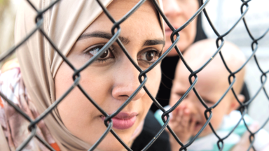 Ungarn, Grenzzaun, Flüchtlinge