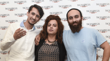 Exiljournalisten, Zeitungsbeilage, Tagesspiegel