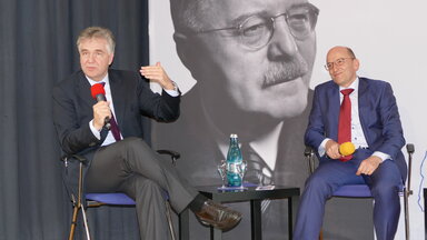 Ludwig Theodor Heuss und Christoph Daniel Maier