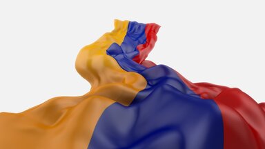 Armenische Flagge