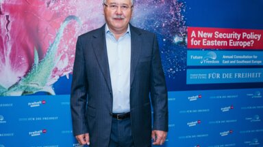 Anatoliy Grytsenko at the Future of Freedom Consultation