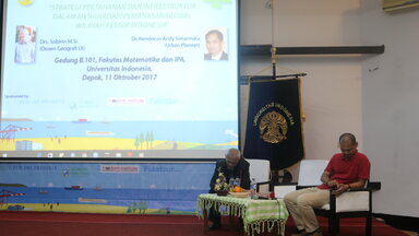 Pemateri Seminar