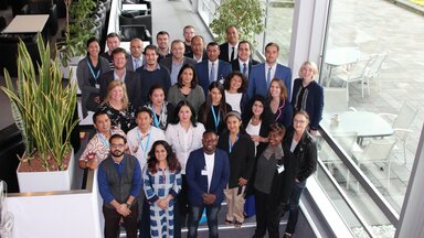 Participants of IAF Seminar "Local Politics and Citizen's Participation"