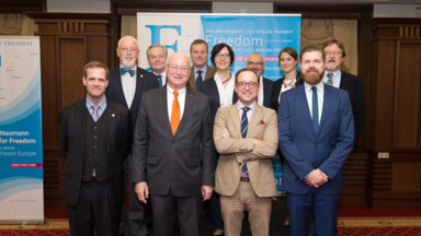 Richter as the special guest during the biannual Regional Directors' Conference for East and Southeast Europe 