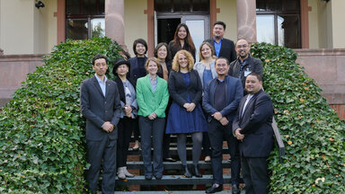 Philippine Delegation to IAF Visiting Program