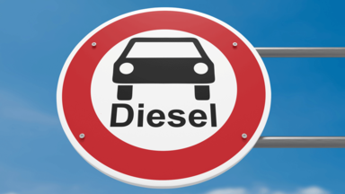 Diesel, Fahrverbot