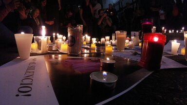 Kundgebung Javier Valdez