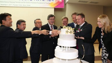 Stiftungsbüro Jubiläum