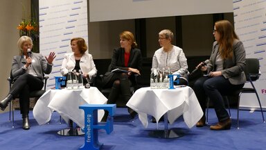 Podiumsdiskussion