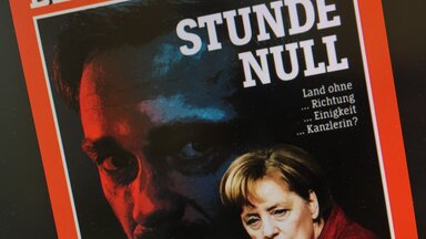 Titelbild DER SPIEGEL Nr. 48 vom 23.11.2017