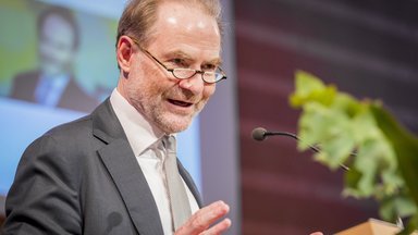 Preisträger des Karl-Hermann-Flach-Preises 2017: der britische Historiker Timothy Garton Ash.