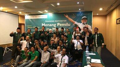 Menang Pemilu, Pemenangan Pemilu, PKB, Training