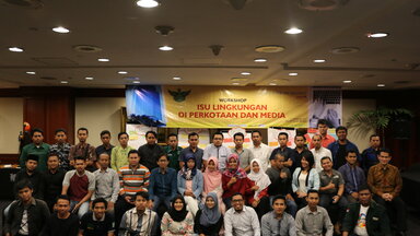 Workshop on Media’s Role in Articulating Environmental Issues in Cities, JW Marriott Hotel - Surabaya, 7-9 Desember 2017