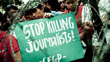 Gewalt gegen Journalisten
