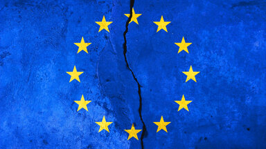 Es gehen nicht nur ein, sondern zwei Risse durch Europa, meint unser stellv. Vorstandsvorsitzender Karl-Heinz Paqué.