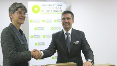 Birgit Lamm und Francisco Rivas