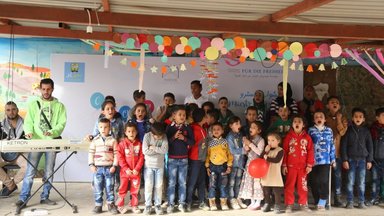 Teilnehmer des Abschlusskonzerts