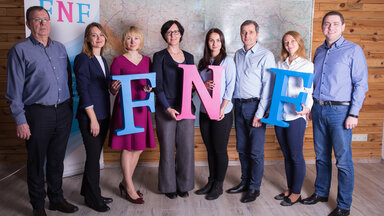 FNF Ukraine Group Photo 