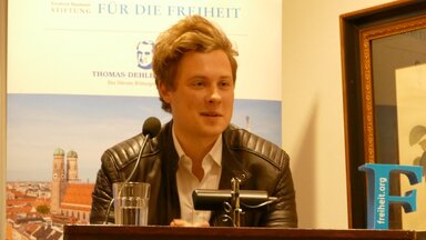Stefan Windberger, international Officer bei NEOS