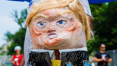 USA: Ein Jahr Präsident Trump 