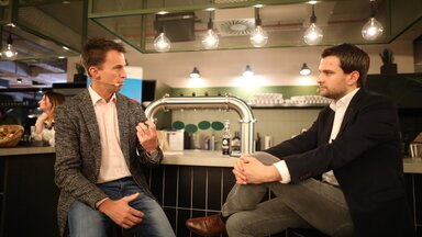 Bar Talk mal anders mit Johannes Vogel und Stephan Grabmeier