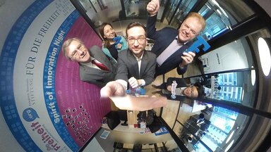 Rundumblick im Co-Working Space