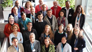 Peserta Seminar IAF "Making a Stand against Political or Religious Extremism"