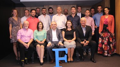 FNF ELF Populism for Dummites Group Photo 