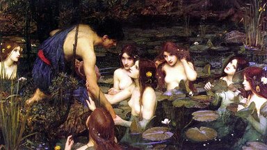 John William Waterhouse: "Hylas und die Nymphen" 